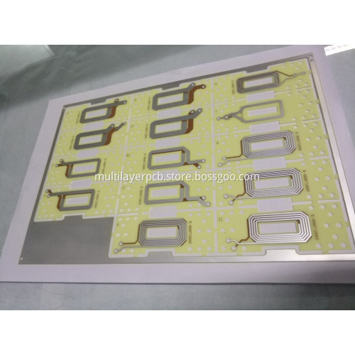 Coil printed circuit board